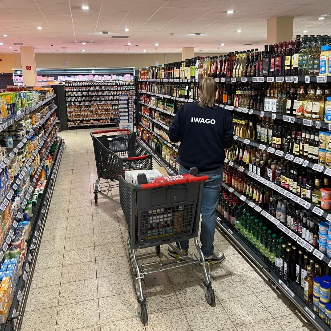 Instore Service von IWAGO